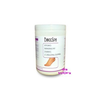 .BINGOSPA Hydromineralny zabieg zielona glinka 1kg .